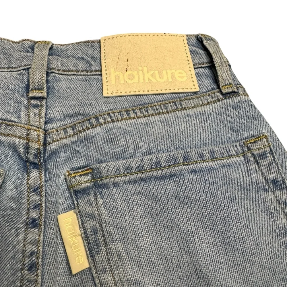 👖✨ Haikure Maui Soft Denim Light‎ Wash Jeans Size 24 Italy ✨👖